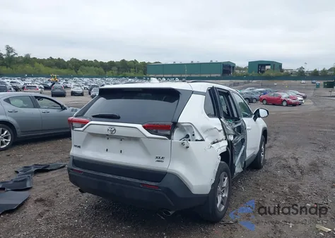 2025 Toyota Rav4 Xle from USA, damaged, VIN 2T3P1RFVXSC510066